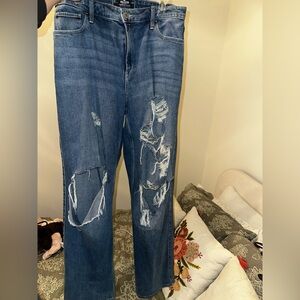 Hollister Vintage Stretch Blue Jeans